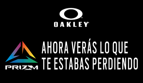 Ahora verás lo que te estabas perdiendo: Lentes PRIZM de Oakley