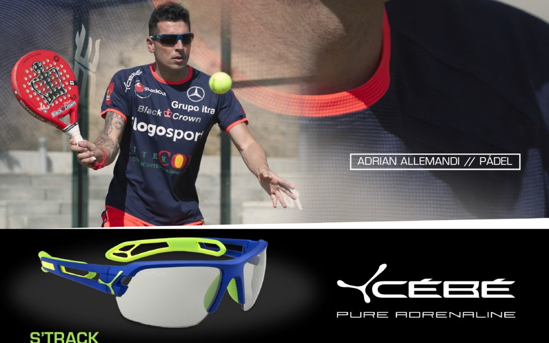 Gafas deportivas Cébé S’Track: versatilidad, comodidad y diseño