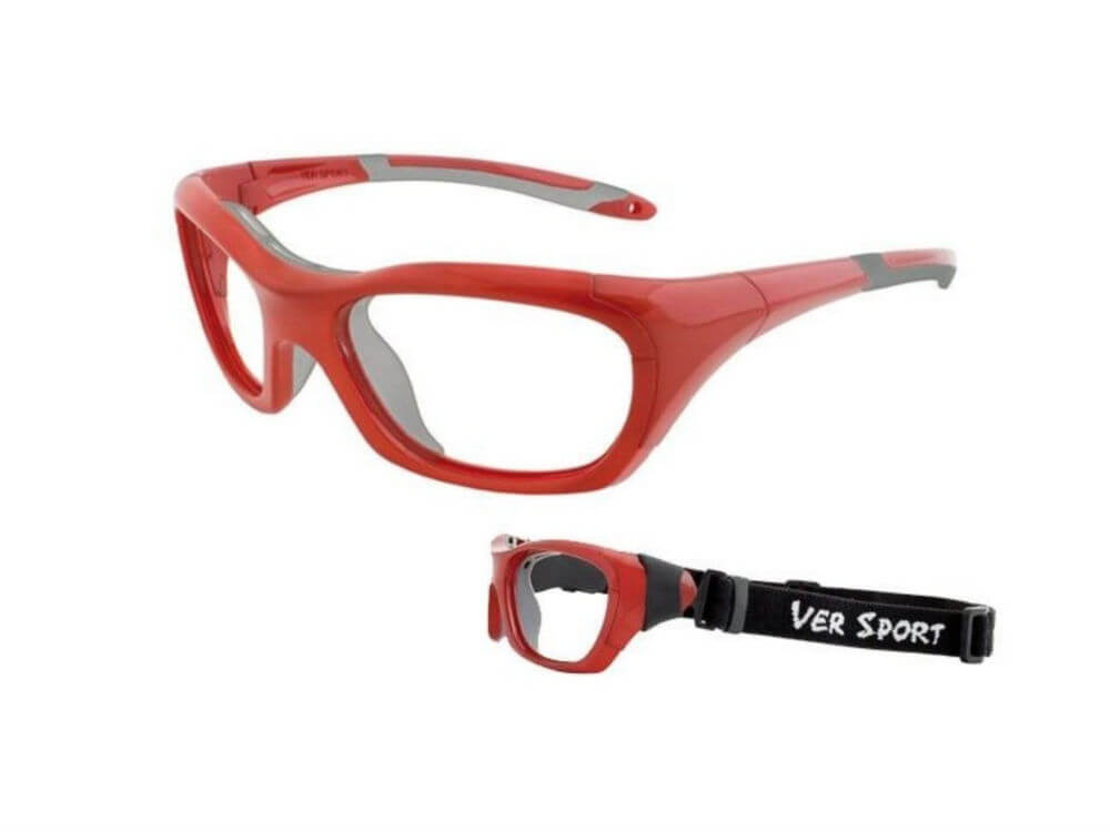 gafas nike rojas