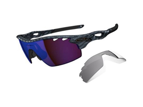 Gafas deportivas Oakley Radarlock Pitch Carbon Fiber Print / G30 Iridium Polarized Vented & Slate Iridium Vented