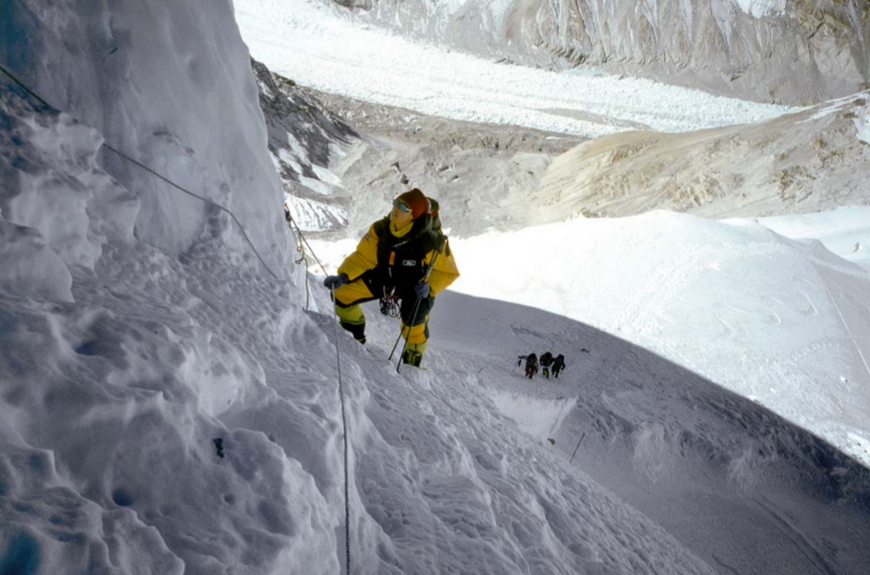 Gafas deportivas para alpinismo