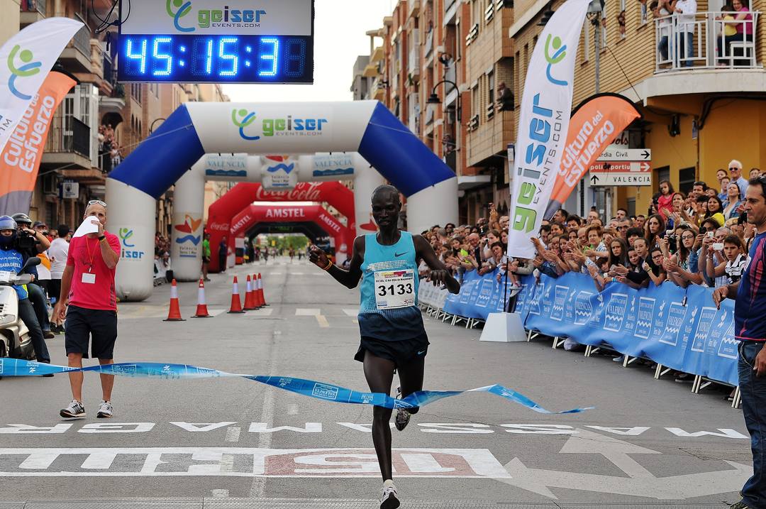 Ganador de la 15K Massamagrell | LensSport