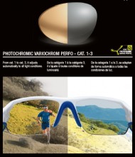 Lentes fotocromáticas Photochromic Variochrom Perfo - Cébé Lentes fotocromáticas Photochromic Variochrom Perfo - Cébé