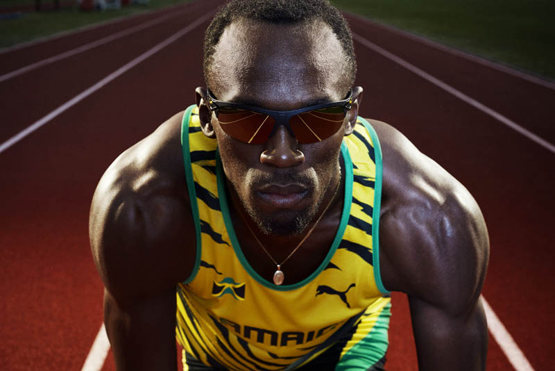Gafas para running - Usain Bolt Gafas para running - Usain Bolt