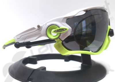 Gafas graduadas polarizadas Oakley Jawbreaker | Black Ir. Polarized (Hipermetropía y astigm. moderado)