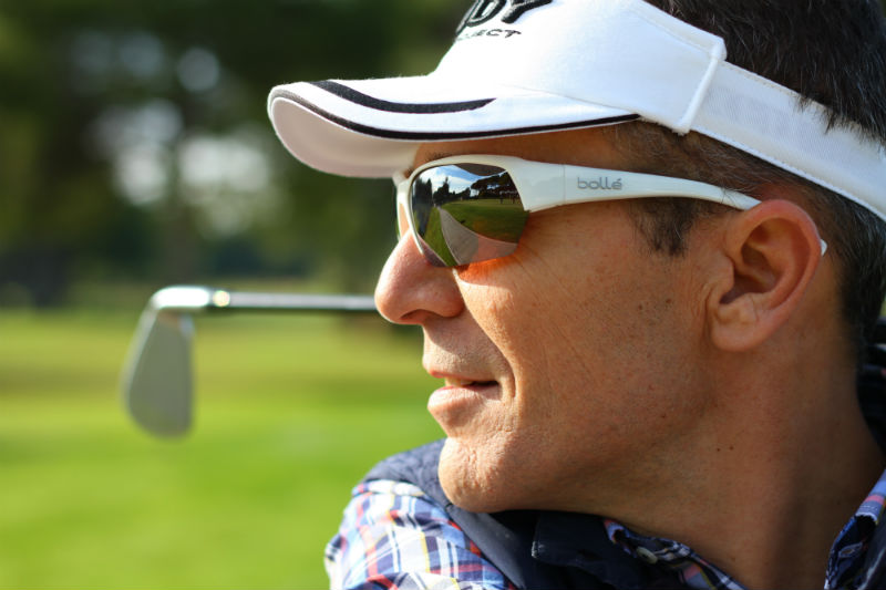 garrapata Rezumar resistirse Gafas para golf | Gafas de sol deportivas para golf | LensSport
