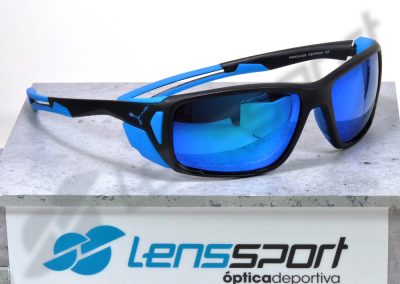 Gafas deportivas graduadas Cébé Proguide | Progresivas (hipermetropía elevada y astigmatismo moderado)