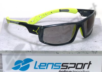 Gafas deportivas graduadas Cébé ICE 8000 | Fotocromáticas 2-4 | Progresivas (hipermetropía moderada y astigmatismo leve)