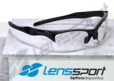 Gafas deportivas graduadas Oakley Half Jacket 2.0 | Fotocromáticas (miopía, hipermetropía y astigmatismo leves)