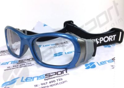 Gafas deportivas graduadas Ver Sport Olimpo | Transparentes (miopía y  astigmatismo leves) | LensSport